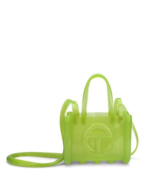 Melissa Green X Telfar Medium Jelly Tote Bag