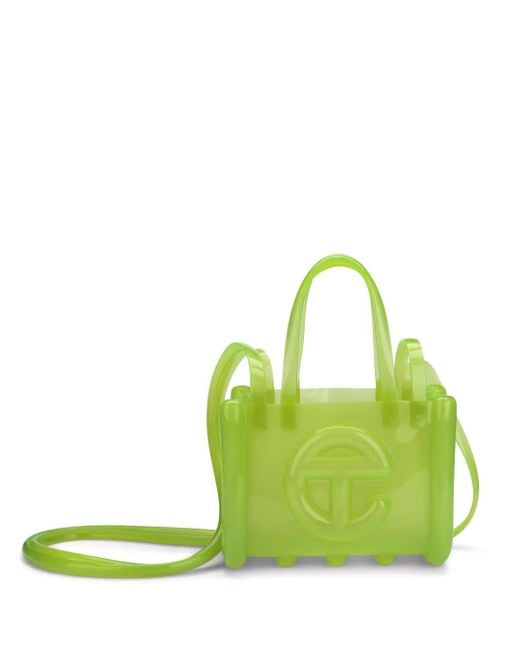 Melissa Green X Telfar Medium Jelly Tote Bag