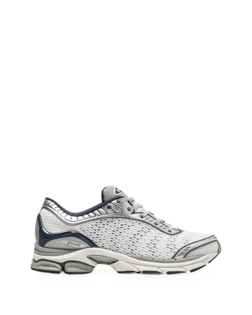 Saucony White Progrid Paramount Sneakers for men