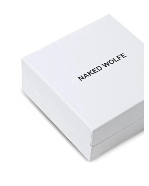 Naked Wolfe Metallic Dea Domed Bangle