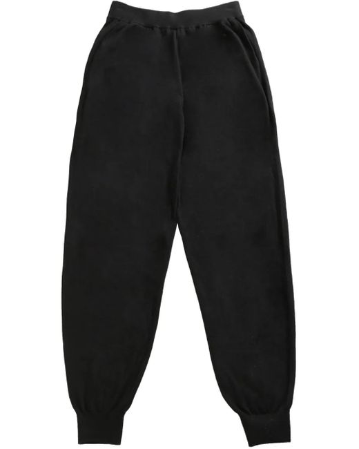 Frenckenberger Black Klassische Tapered-Hose