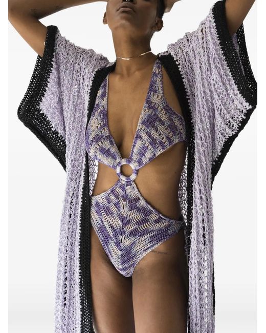 SADH White Opal I Kaftan