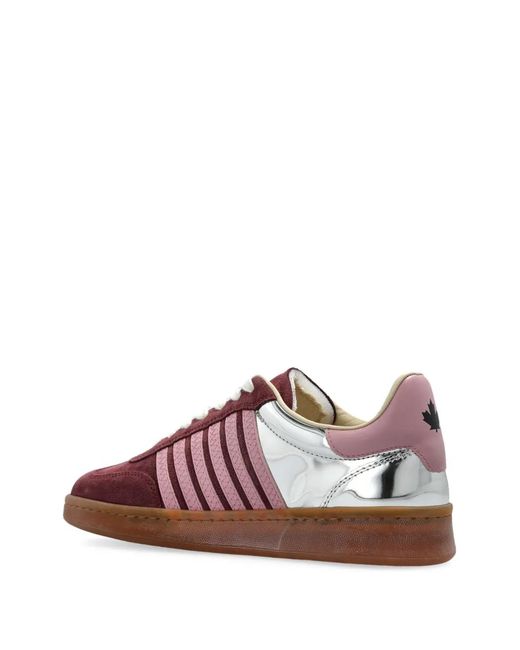 DSquared² Purple Boxer Sneakers