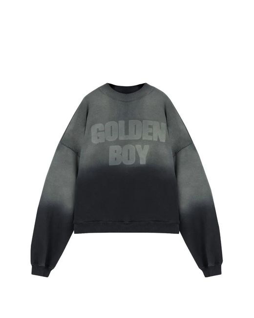 Undergold Gray Golden Heritage Golden Boy Crewneck for men