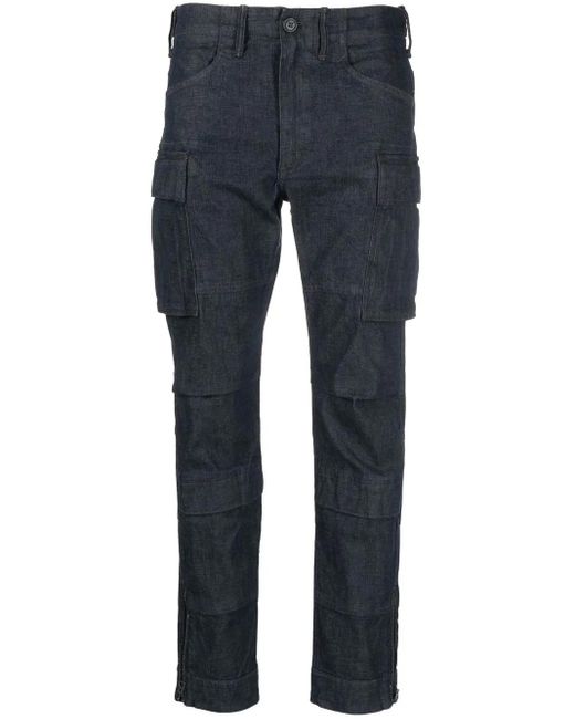 RRL Cargo Broek in het Blue