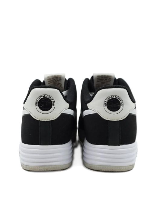 Nike Lunar Force 1 Fuse Sneakers in het Black