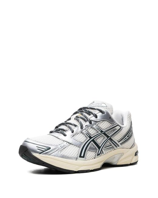 Asics White X Kith Gel-1130 "cream Scarab" Sneakers for men