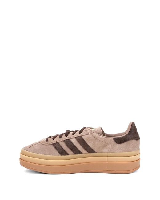 Adidas Pink Gazelle Bold Sneakers