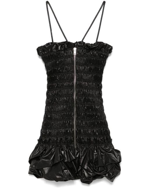 Isabel Marant Black Daily Mini Dress