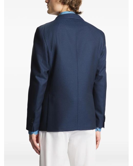 Blazer Con Dos Botones Fay de hombre de color Blue