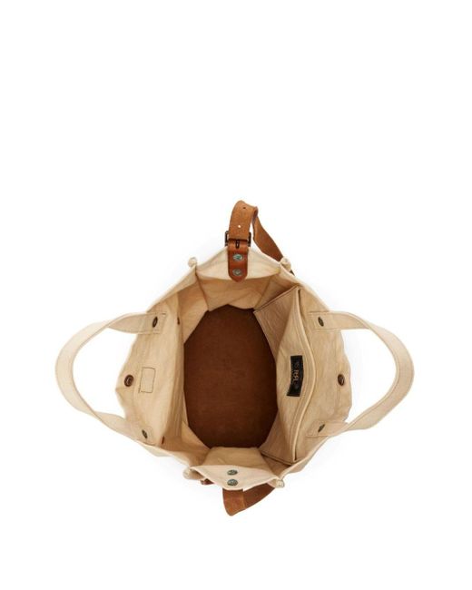 RRL Natural Carpenter Tote Bag for men
