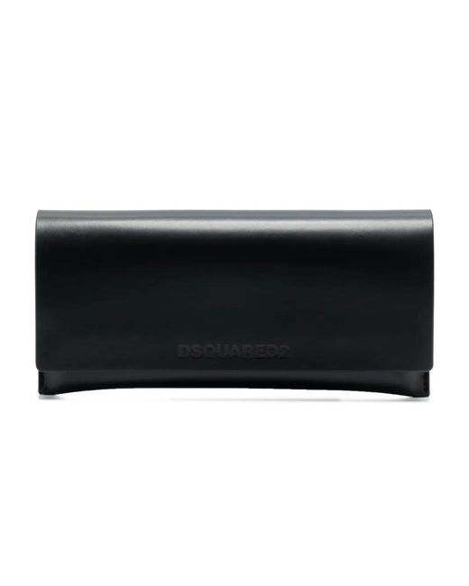 DSquared² Metallic Logo-Engraved Rectangle-Frame Sunglasses for men