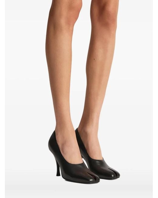 Khaite Black 100Mm Eva Pumps