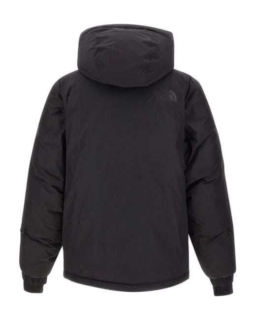 The North Face Blue Adjustable Hooded Jacket for men