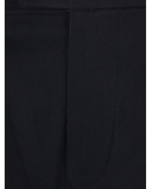 Eleventy Blue Pleated Pants for men