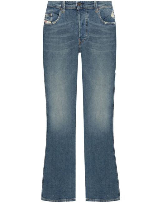 DIESEL Blue 1998 D-Buck Bootcut Jeans for men