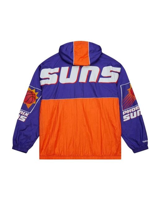 Mitchell & Ness Blue Team Og 2.0 Suns Jacket for men