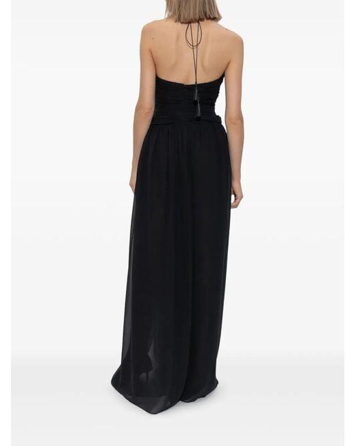 Tom Ford Black Draped Dress