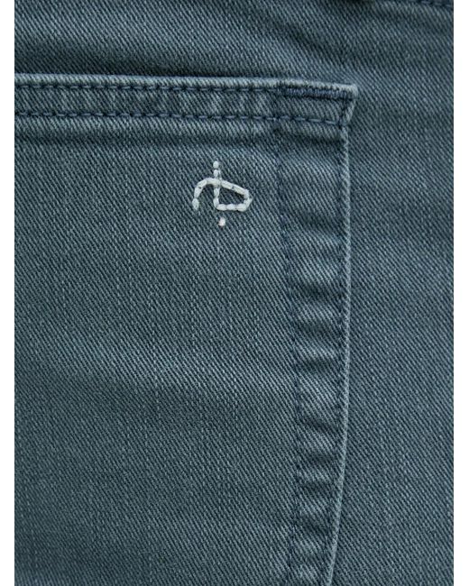 Rag & Bone Blue Jean À Patch Logo for men