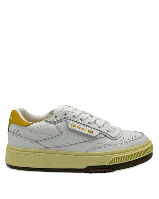 Reebok Green Sneakers Mit Logo-Detail