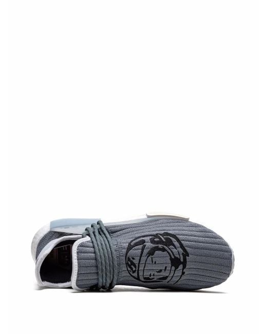 Adidas Blue X Billionaire Boys Club X Pharrell Hu Nmd "Astronaut" Sneakers