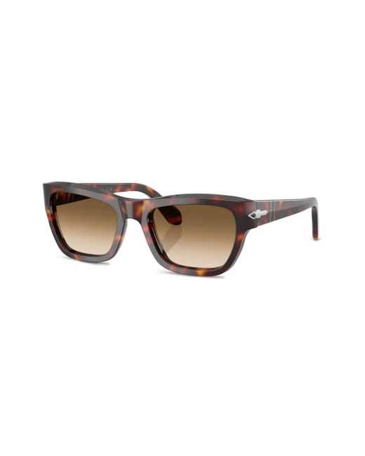 Persol Brown Square-Frame Sunglasses
