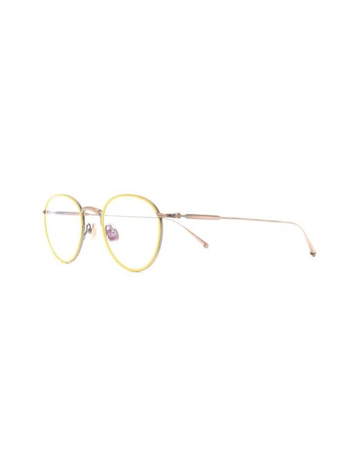 Matsuda Multicolor Round-Frame Glasses