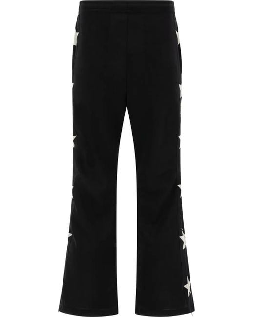 Kapital Black Stuntman & Track Pants for men
