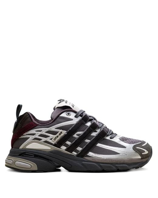 X Song For The Mute Sneakers Adistar Cushion "Taupe Metallic/Granite" di Adidas in Black da Uomo