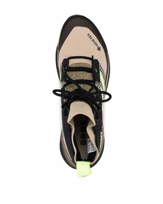 adidas Cotton Terrex Free Hiker Gore-tex Sneakers for Men - Lyst
