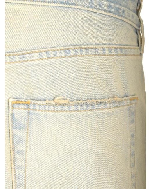 Fear Of God White Collection 8 Raw-Hem Jeans for men