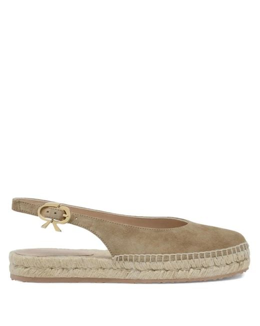 Gianvito Rossi Natural Paz Espadrilles