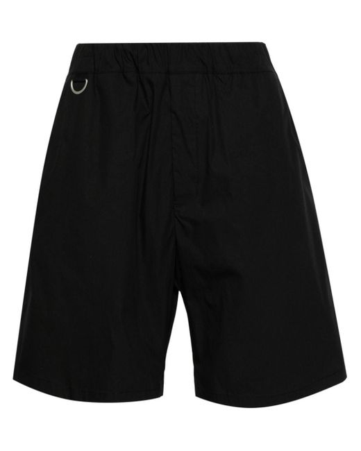 Low Brand Black Combo Mid-rise Bermuda Shorts for men