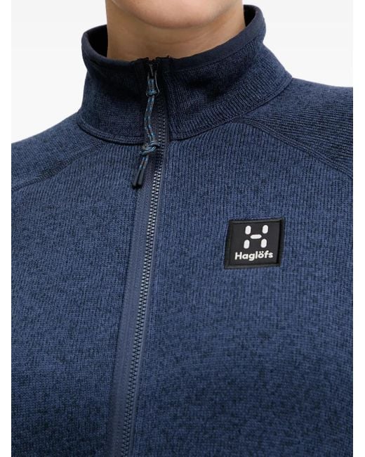 Haglöfs Blue Risberg Sweatshirt
