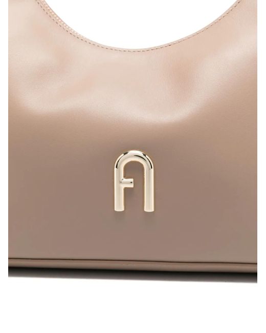 Furla Natural Diamante Shoulder Bag