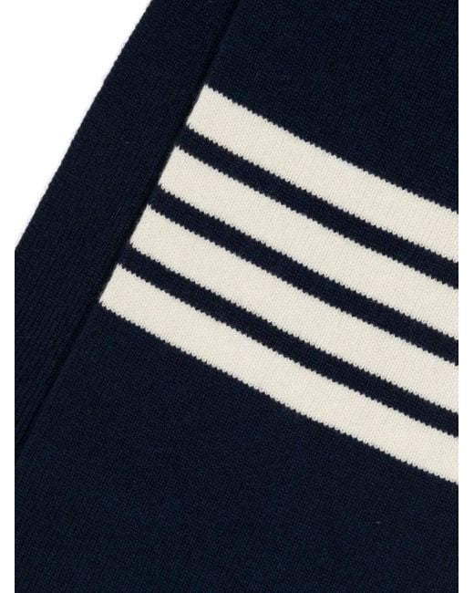 Thom Browne Blue Scarfs for men