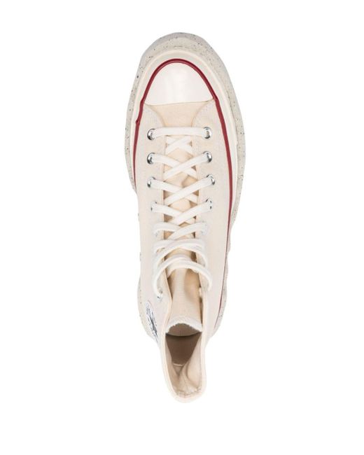 Converse Chuck 70 Canvas Sneakers in het Natural