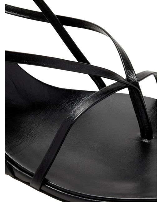 STUDIO AMELIA White Wishbone Slingback Sandals