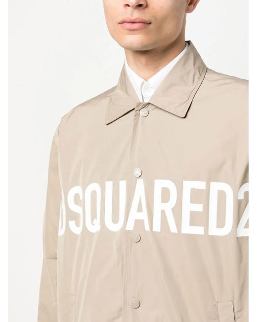 DSquared² Natural Jackets for men