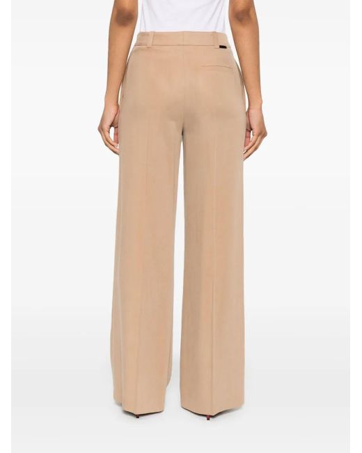 HUGO Natural High-Waisted Trousers