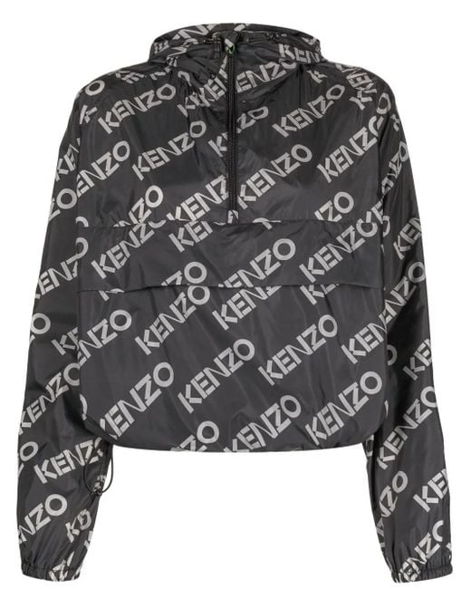 KENZO Jack Met Logoprint in het Black