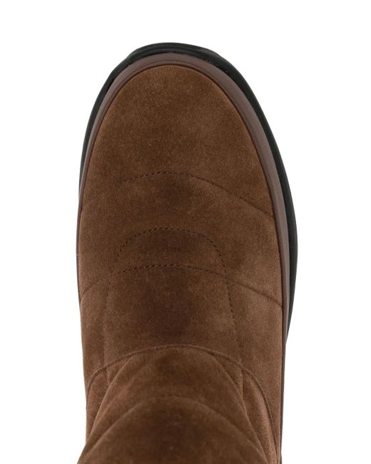 Suicoke Brown Bower Suede Snow Boots