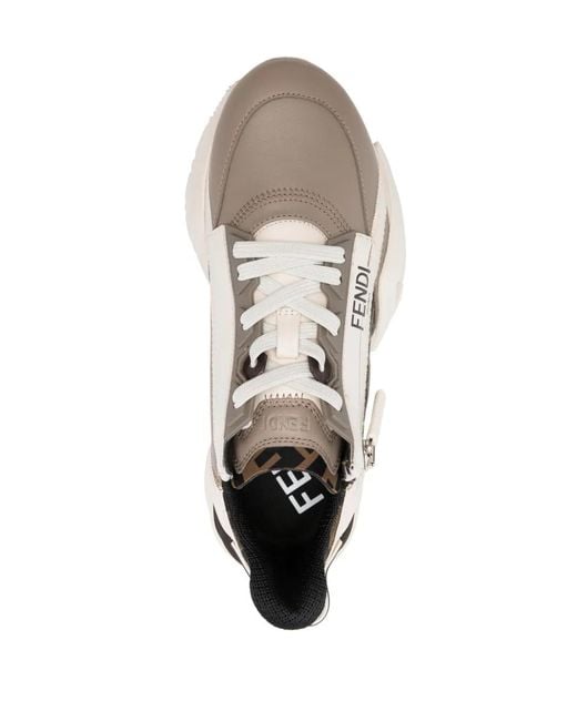 Baskets Flow Fendi en coloris White