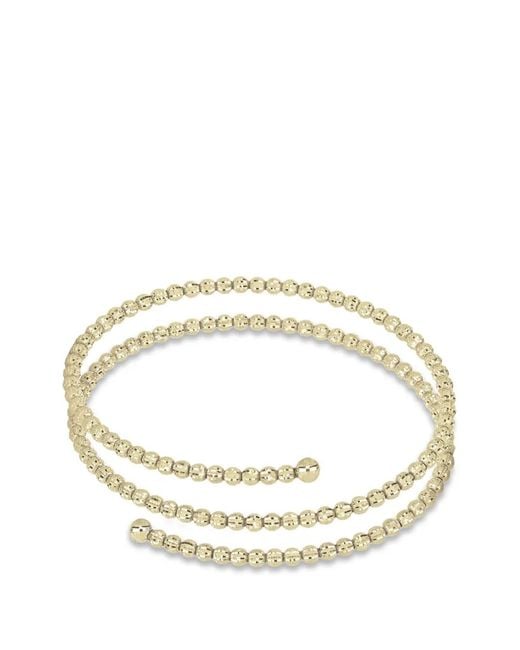 Pulsera Crystal Spring Desmo de color Metallic