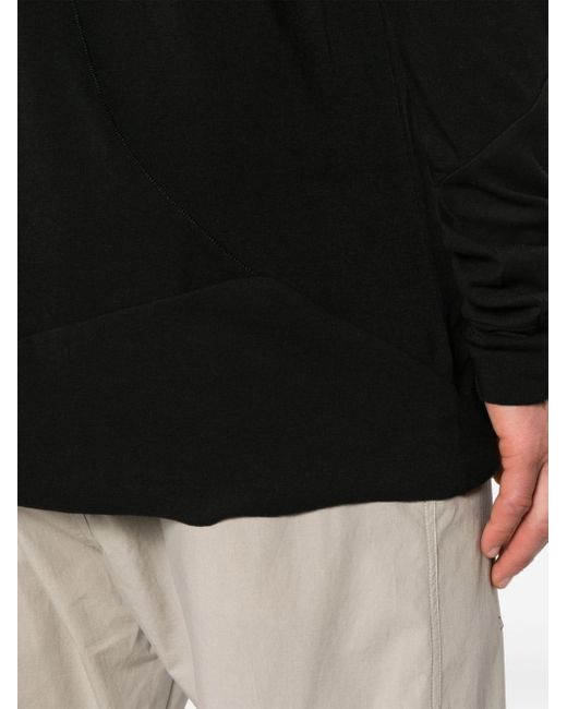 T-shirt a maniche lunghe di Thom Krom in Black da Uomo