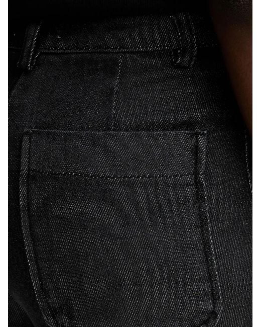 Sessun Cropped Broek in het Black