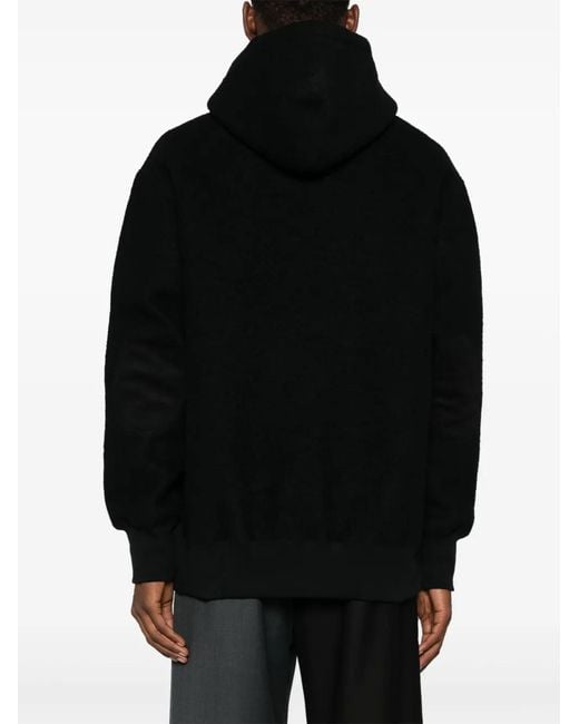 Junya Watanabe Black T-Shirt Clothing for men