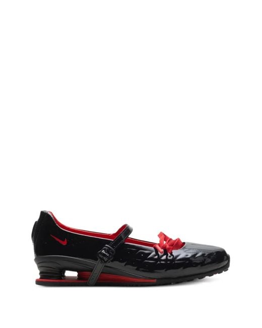 Nike White X Labelhood Shox Z Calistra Sneakers