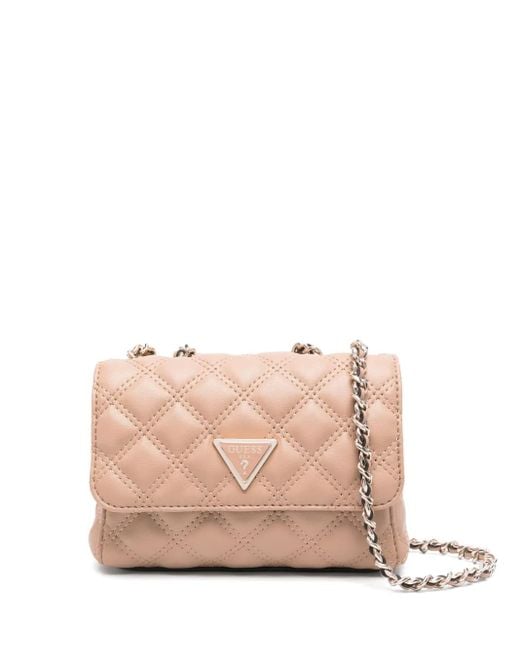 Guess Guilly ショルダーバッグ ミニ Pink