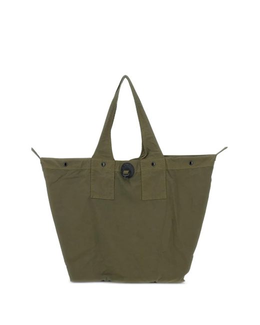 C P Company Shopper Met Logo in het Green voor heren